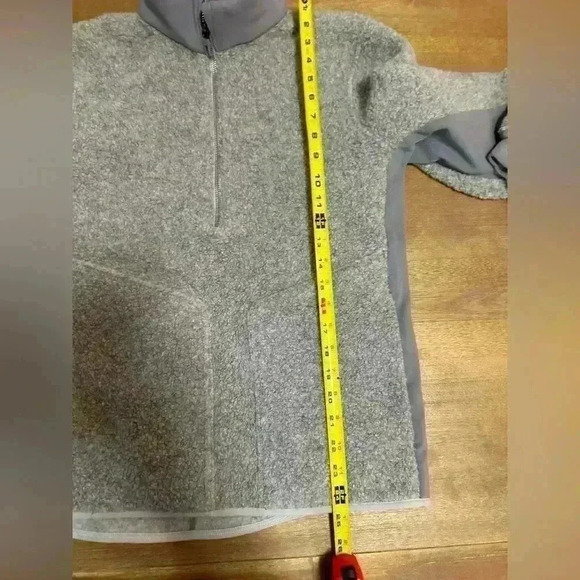 Lululemon Tundra Trek Wool Blend 1/2 zip - Picture 4 of 14